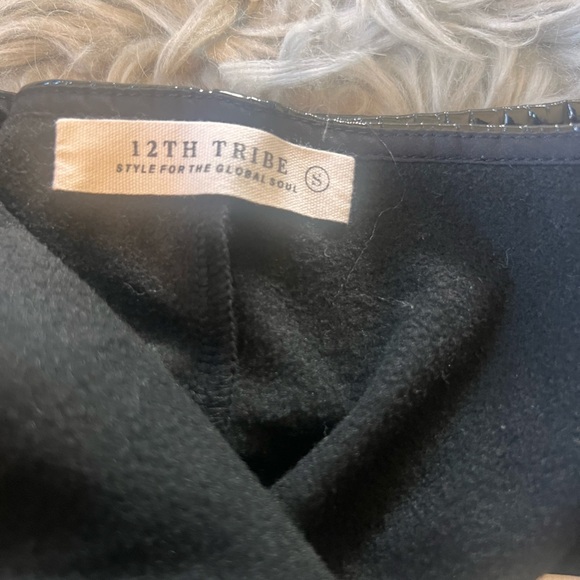 Like new 12th Tribe faux, patent leather leggings - Picture 8 of 8